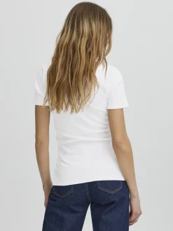 Ball Damen T-Shirt kurzarm BAALTOBELLI in weiß