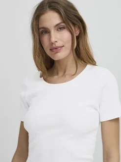Ball Damen T-Shirt kurzarm BAALTOBELLI in weiß