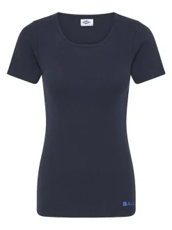 Ball Damen T-Shirt kurzarm BAALTOBELLI in blau