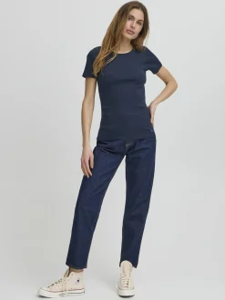 Ball Damen T-Shirt kurzarm BAALTOBELLI in blau