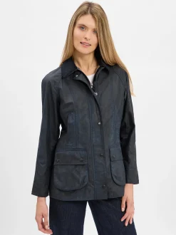 Barbour Damen Jacke - Beadnell in marine