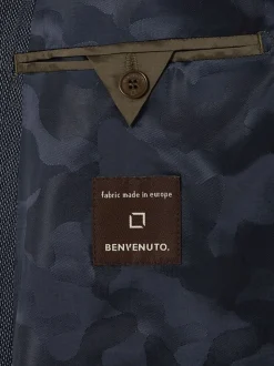 Benvenuto Herren Anzug - OSCAR IAGO in blau