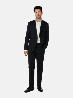 Benvenuto Herren Anzug - ROMEO Nero in blau