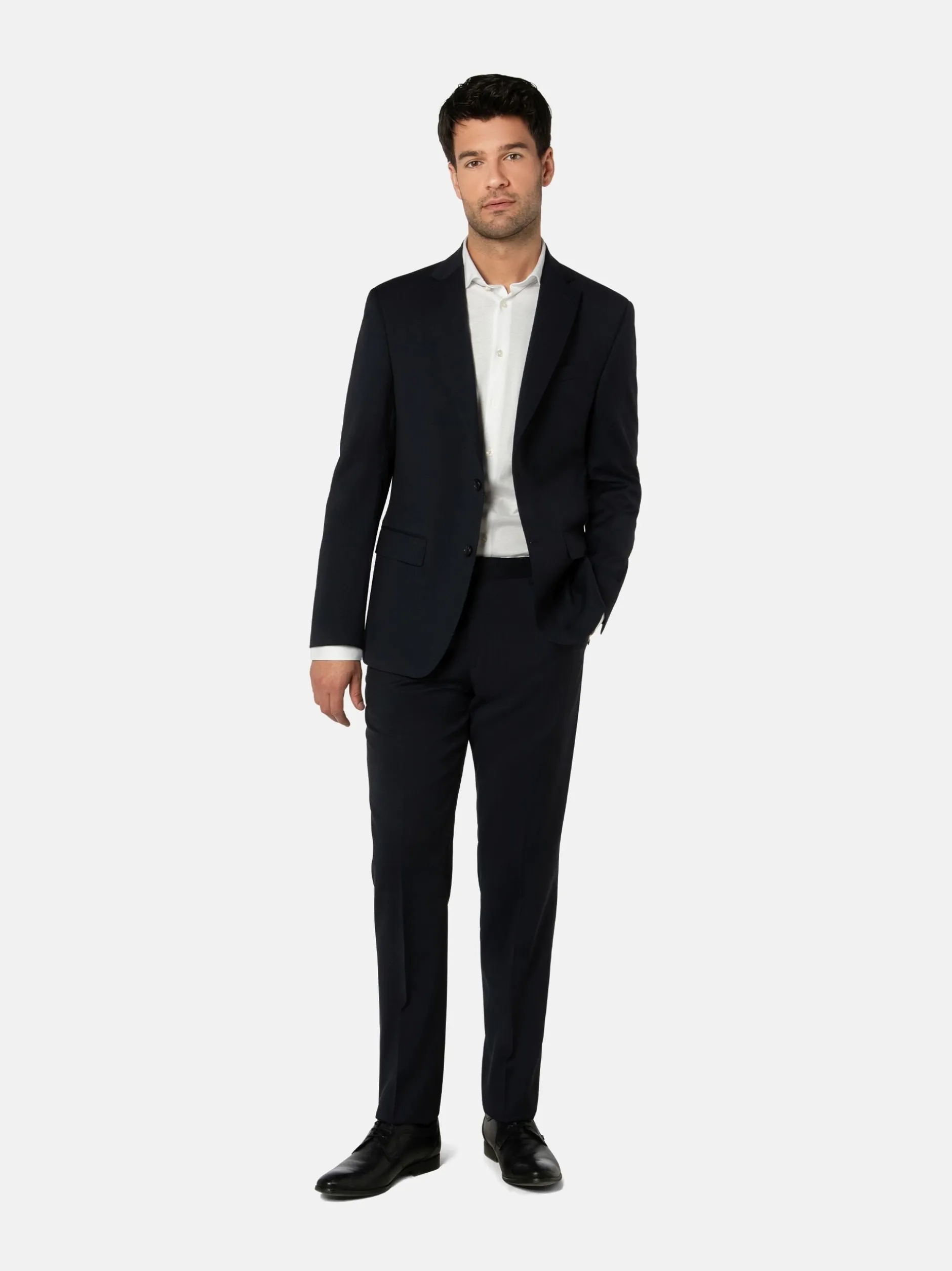 Benvenuto Herren Anzug - ROMEO Nero in blau