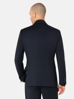 Benvenuto Herren Anzug - ROMEO Nero in blau
