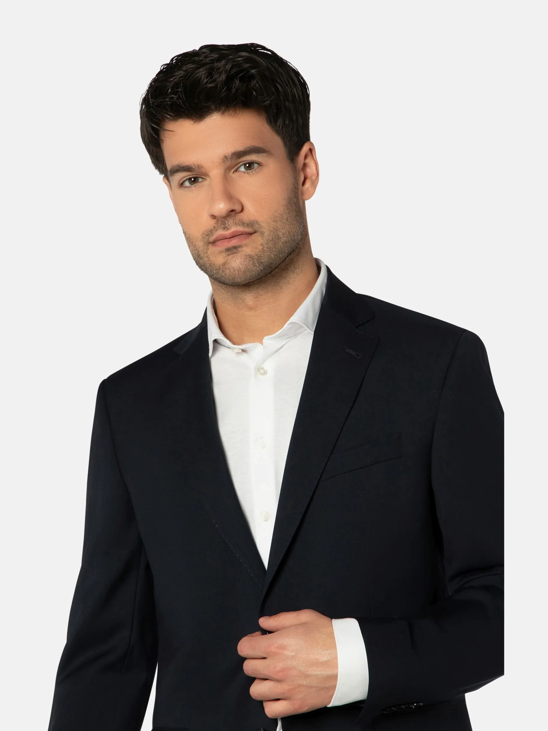 Benvenuto Herren Anzug - ROMEO Nero in blau