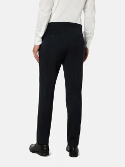 Benvenuto Herren Anzug - ROMEO Nero in blau