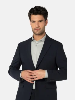 Benvenuto Herren Anzug - SALVI IAGO in blau