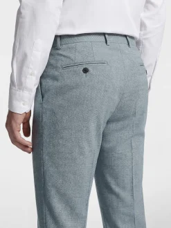 Benvenuto Herren Anzuhose in blau - Länge: lang