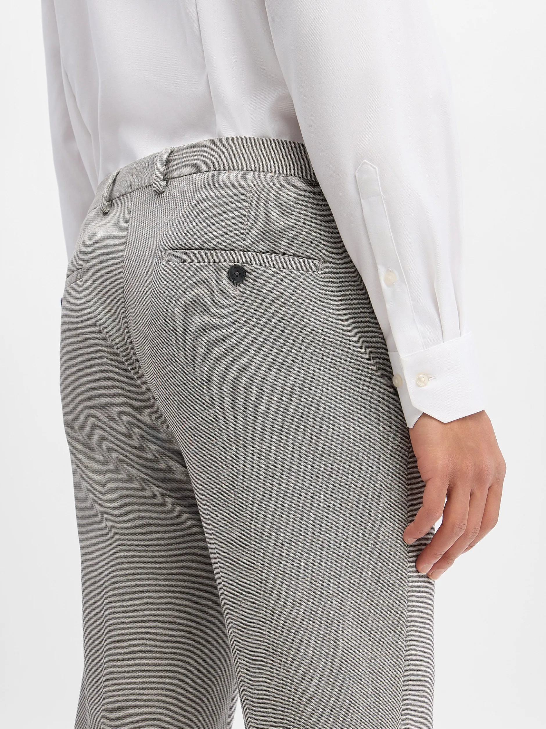 Benvenuto Herren Baukasten-Hose - Messina J in kitt