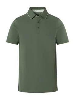 Benvenuto Herren Polo - ALFREDO in grün - Ärmel: kurzarm