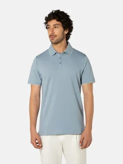 Benvenuto Herren Polo - ALFREDO in hellblau