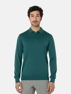 Benvenuto Herren Poloshirt - ALDO in petrol