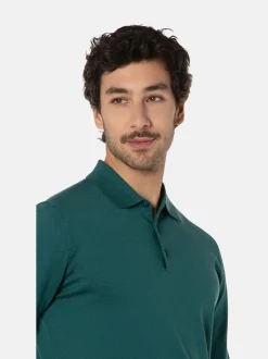 Benvenuto Herren Poloshirt - ALDO in petrol