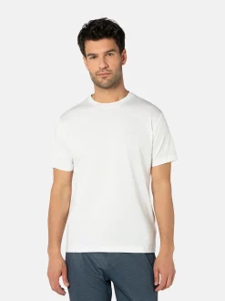 Benvenuto Herren Shirt - ADELMO in weiß - Ärmel: kurzarm