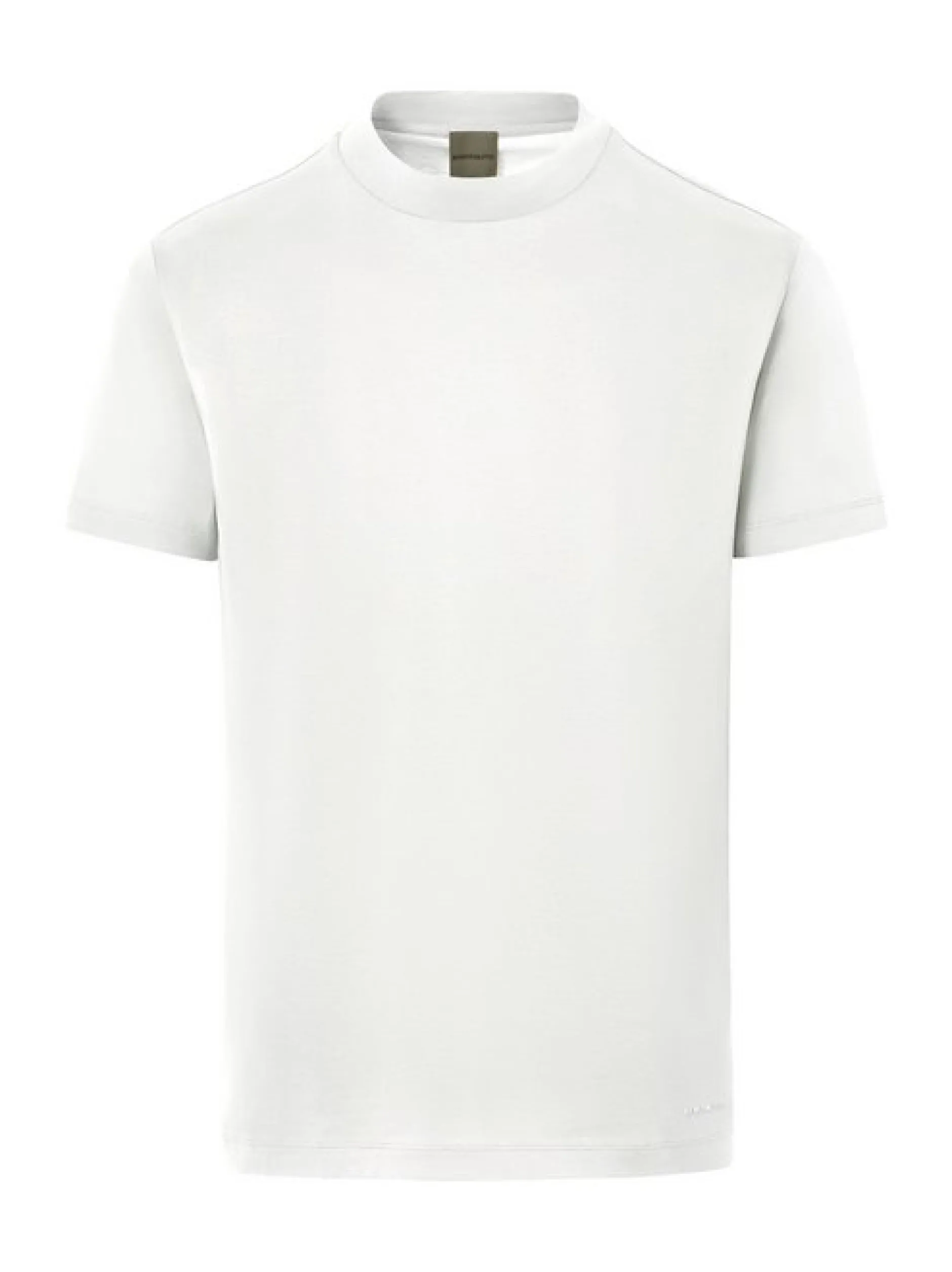 Benvenuto Herren Shirt - ADELMO in weiß - Ärmel: kurzarm
