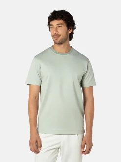 Benvenuto Herren T-Shirt - AMADEO in grün