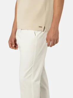 Benvenuto Herren T-Shirt - AMADEO in beige