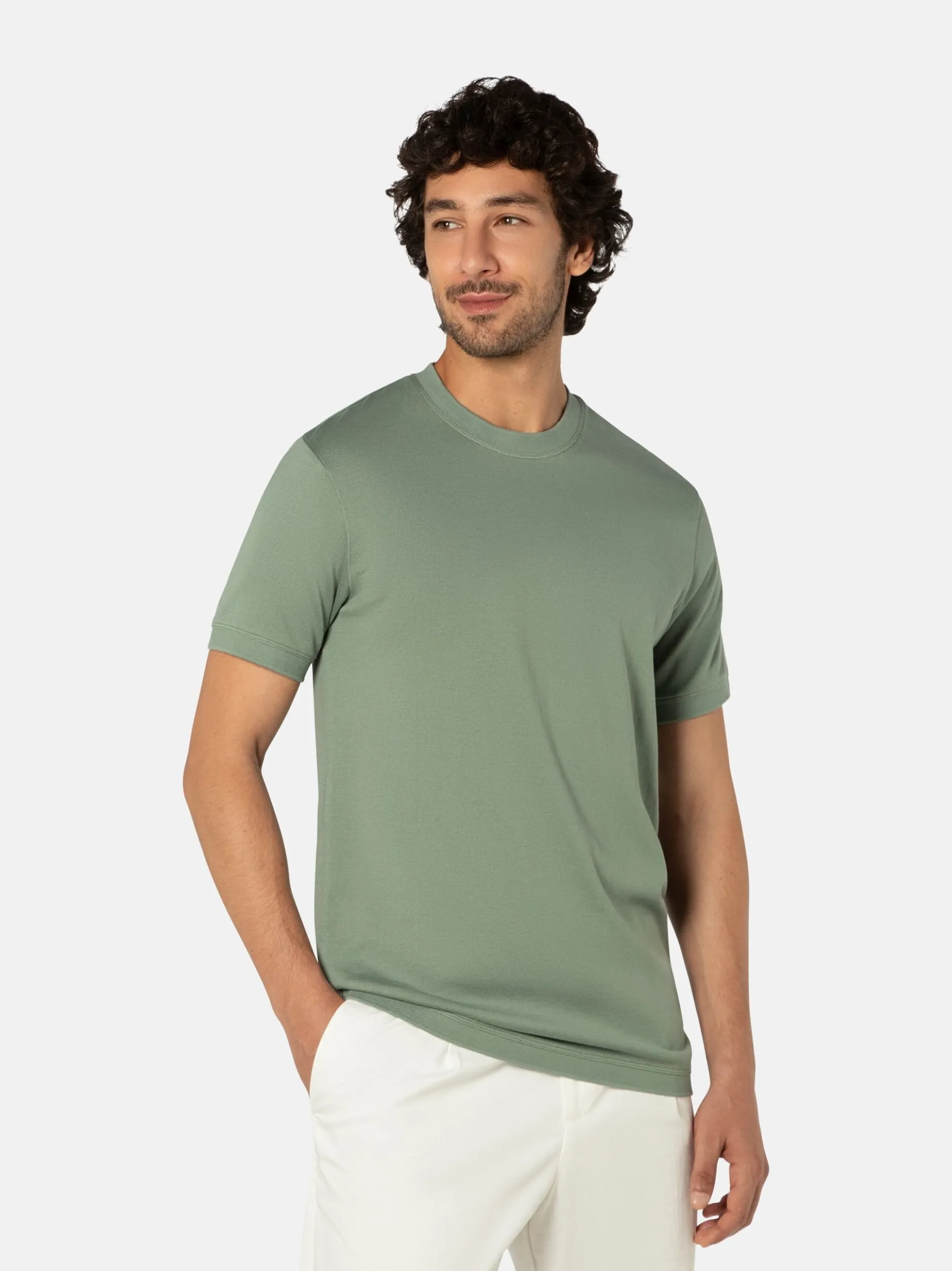 Benvenuto Herren T-Shirt - AURELIO in grün
