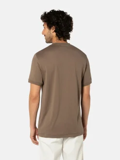 Benvenuto Herren T-Shirt - AURELIO in braun