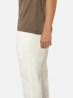 Benvenuto Herren T-Shirt - AURELIO in braun