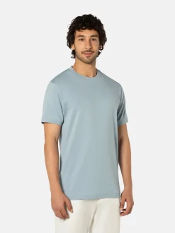 Benvenuto Herren T-Shirt - AURELIO in hellblau