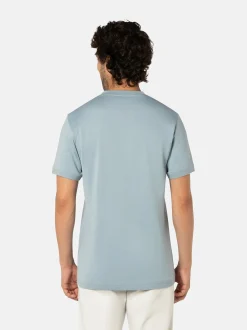 Benvenuto Herren T-Shirt - AURELIO in hellblau