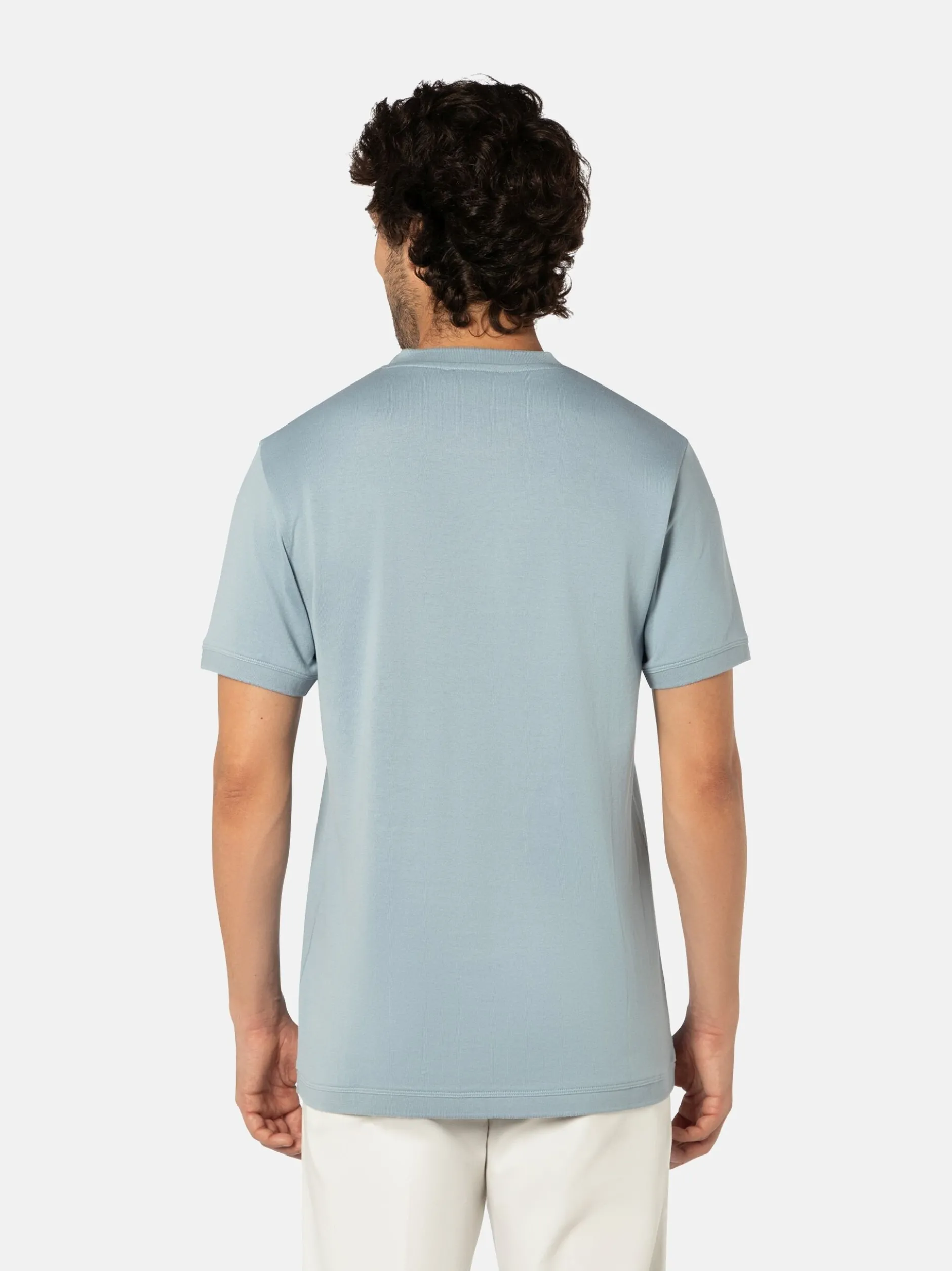 Benvenuto Herren T-Shirt - AURELIO in hellblau