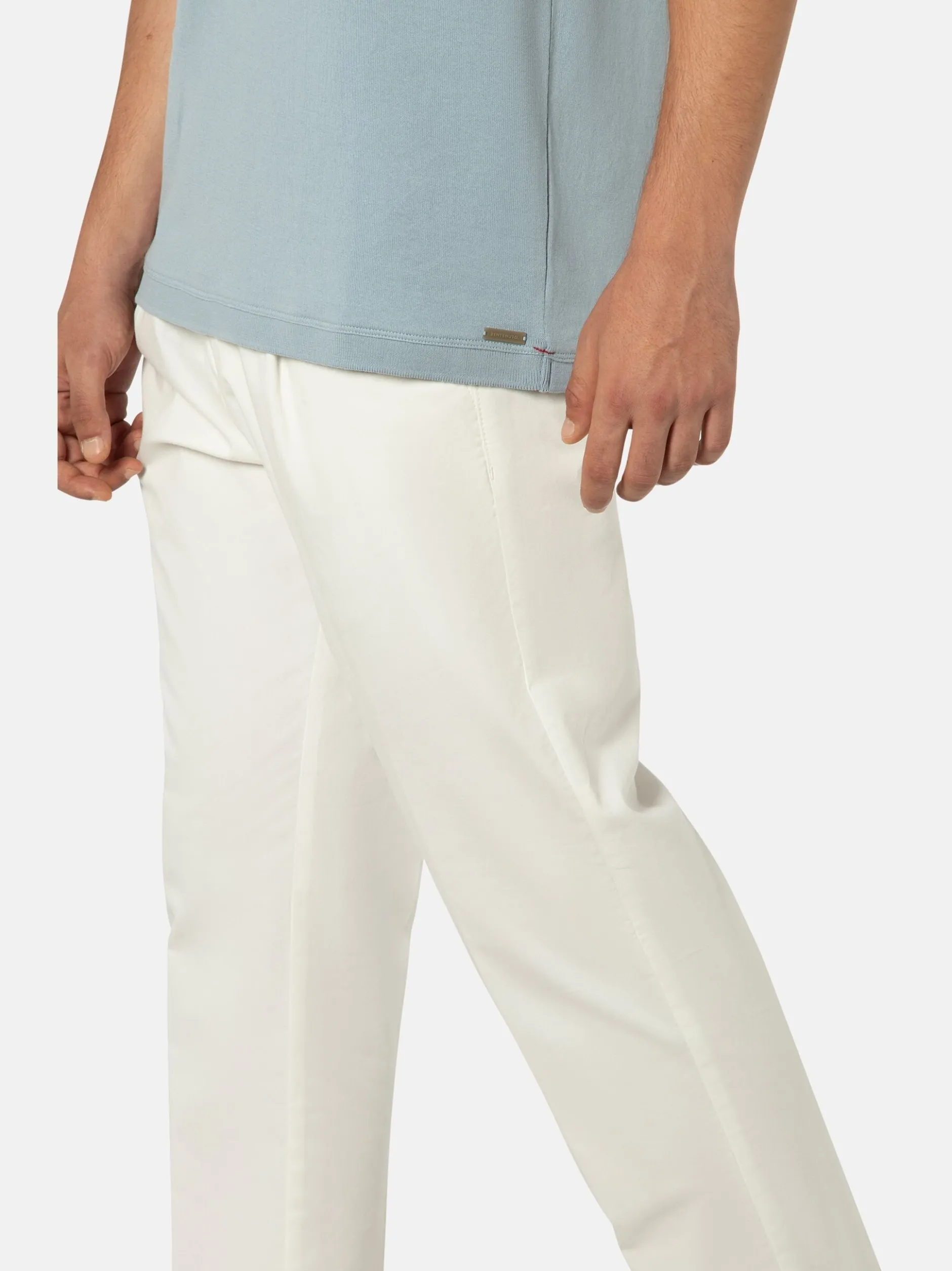 Benvenuto Herren T-Shirt - AURELIO in hellblau