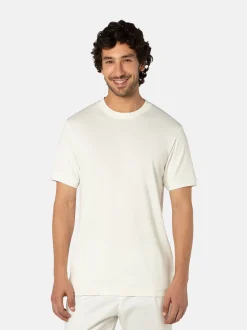 Benvenuto Herren T-Shirt - AURELIO in weiß