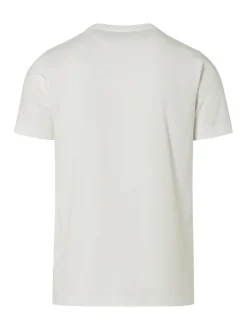 Benvenuto Herren T-Shirt in weiß - Ausschnitt: Rundhals
