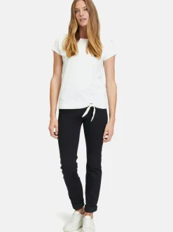 Betty Barclay Damen Basic-Jeans in schwarz