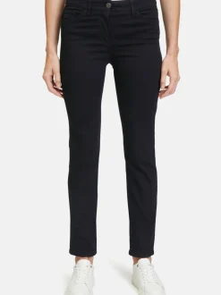 Betty Barclay Damen Basic-Jeans in schwarz