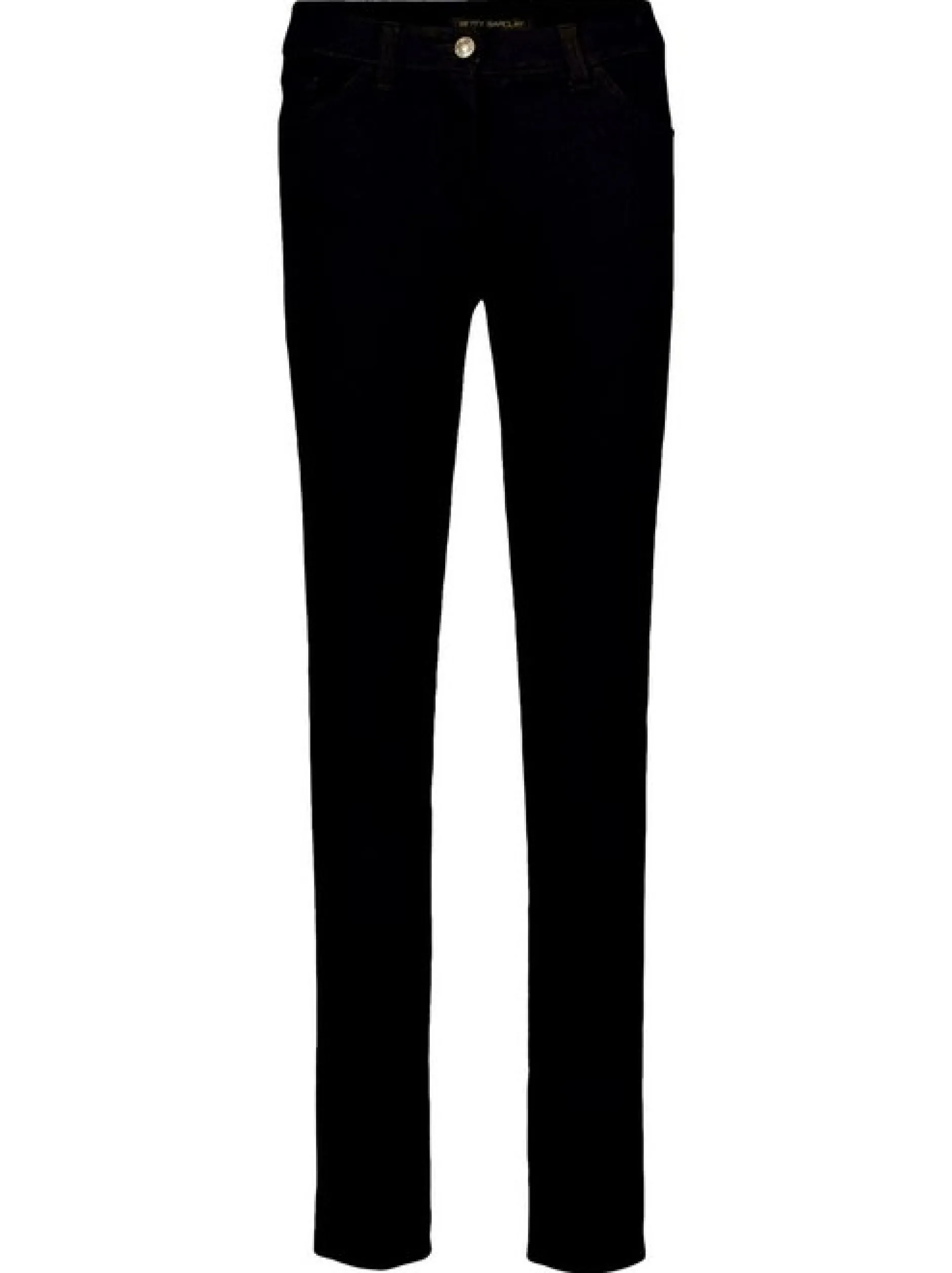 Betty Barclay Damen Basic-Jeans in schwarz
