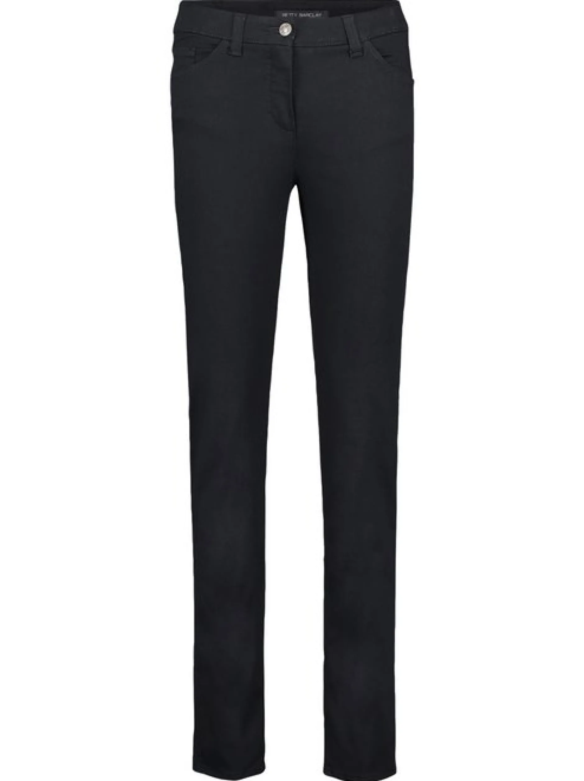 Betty Barclay Damen Basic-Jeans in schwarz