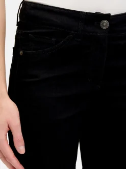 Betty Barclay Damen Basic-Jeans in schwarz