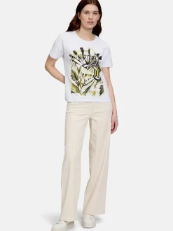 Betty Barclay Damen Basic Shirt in mehrfarbig