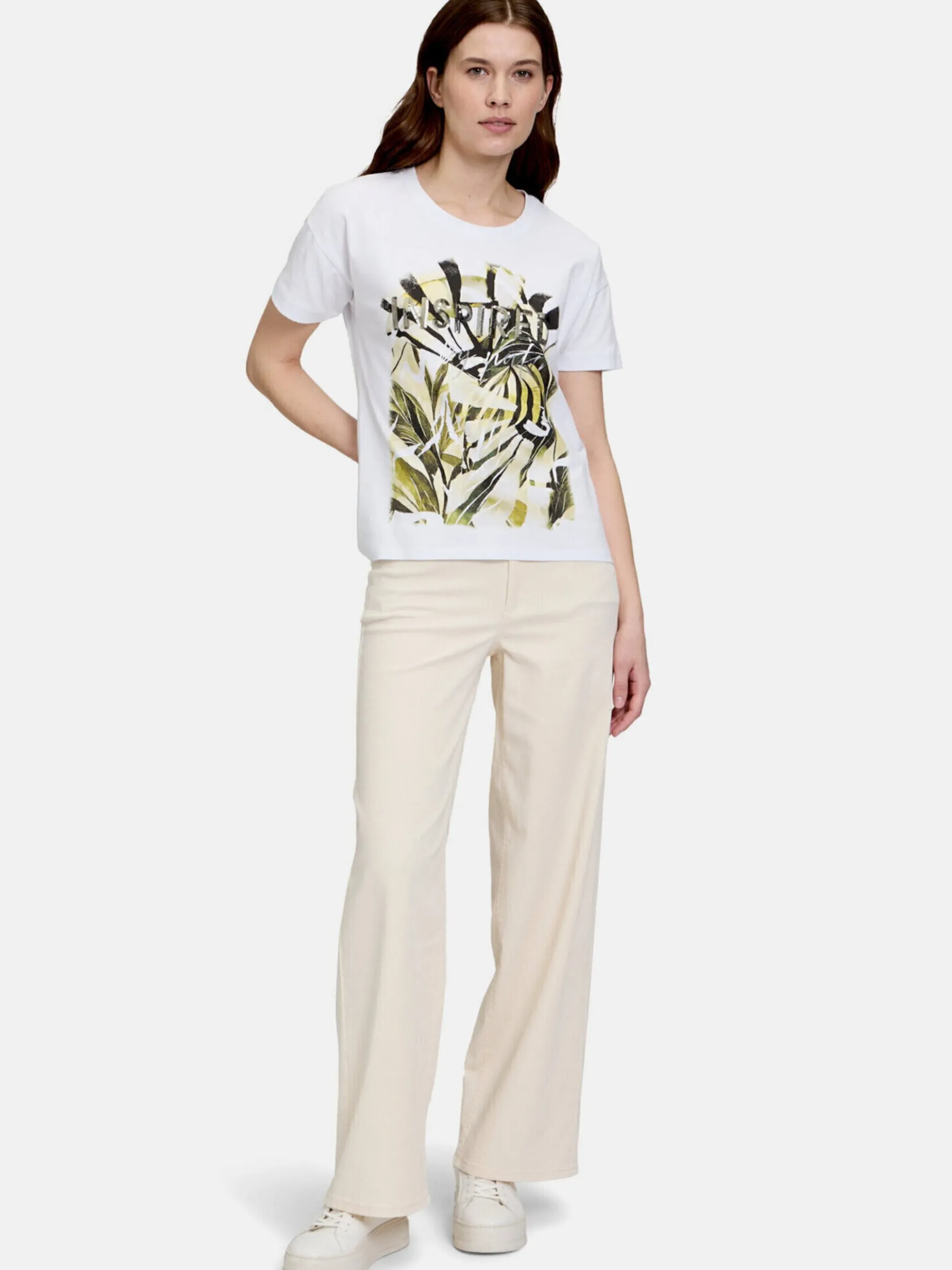Betty Barclay Damen Basic Shirt in mehrfarbig
