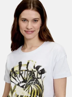 Betty Barclay Damen Basic Shirt in mehrfarbig