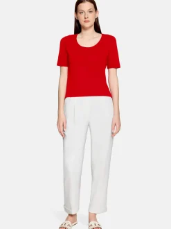 Betty Barclay Damen Basic Shirt in rot