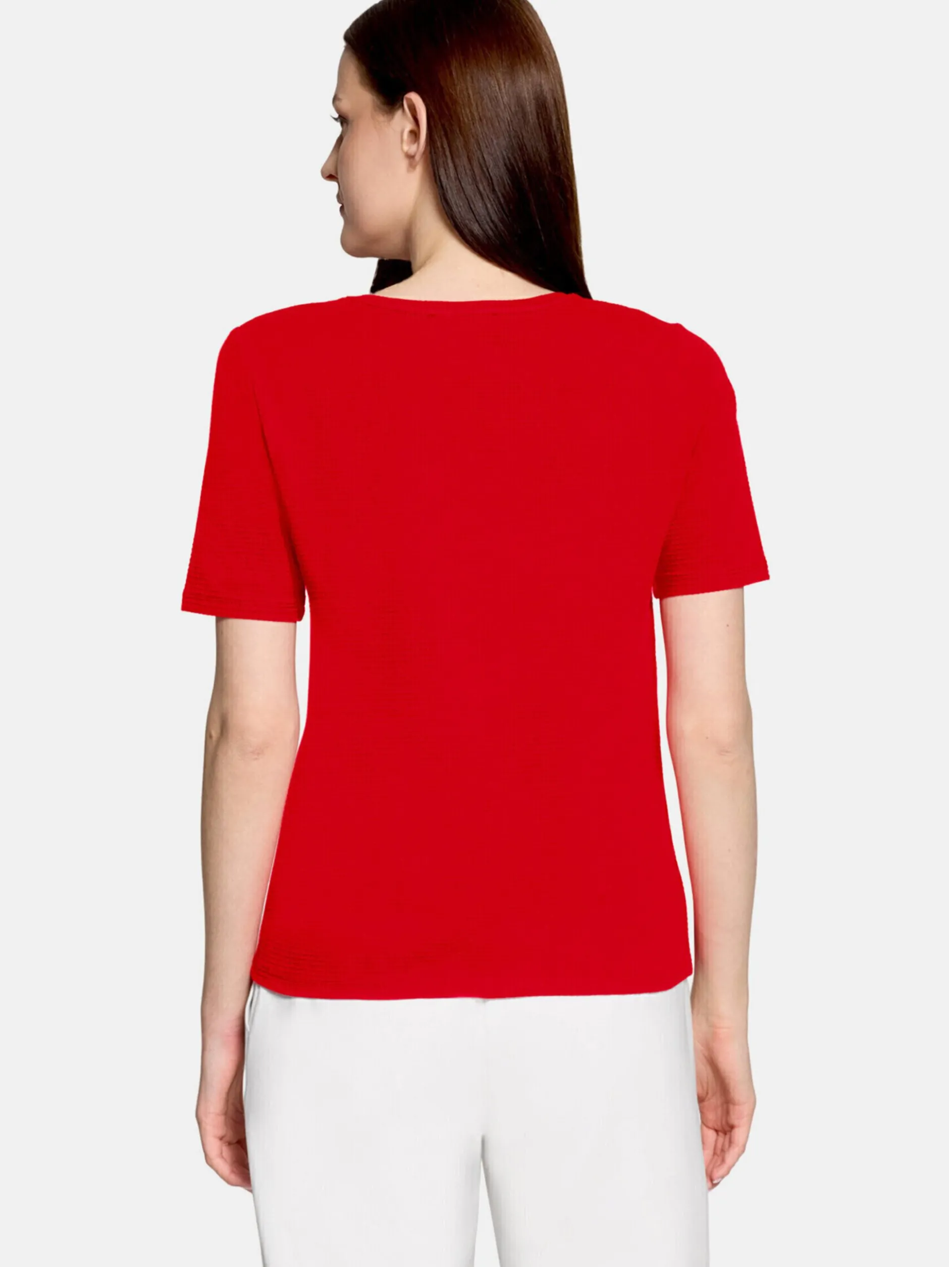 Betty Barclay Damen Basic Shirt in rot