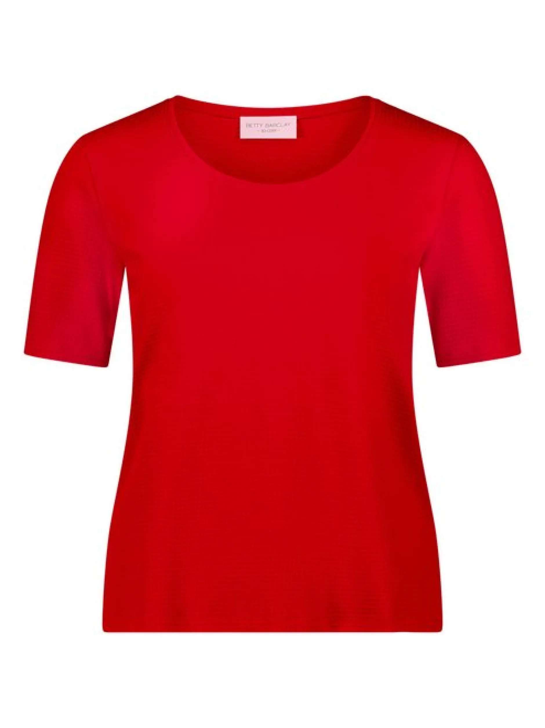 Betty Barclay Damen Basic Shirt in rot
