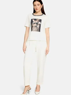Betty Barclay Damen Basic Shirt in beige