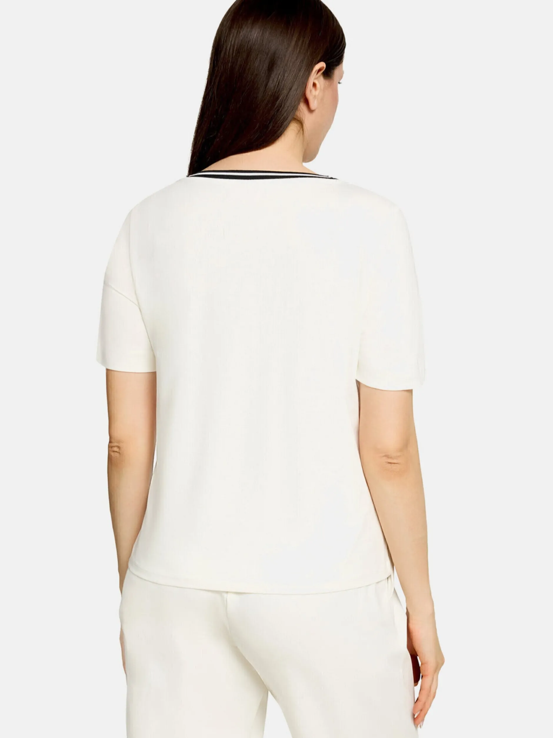 Betty Barclay Damen Basic Shirt in beige