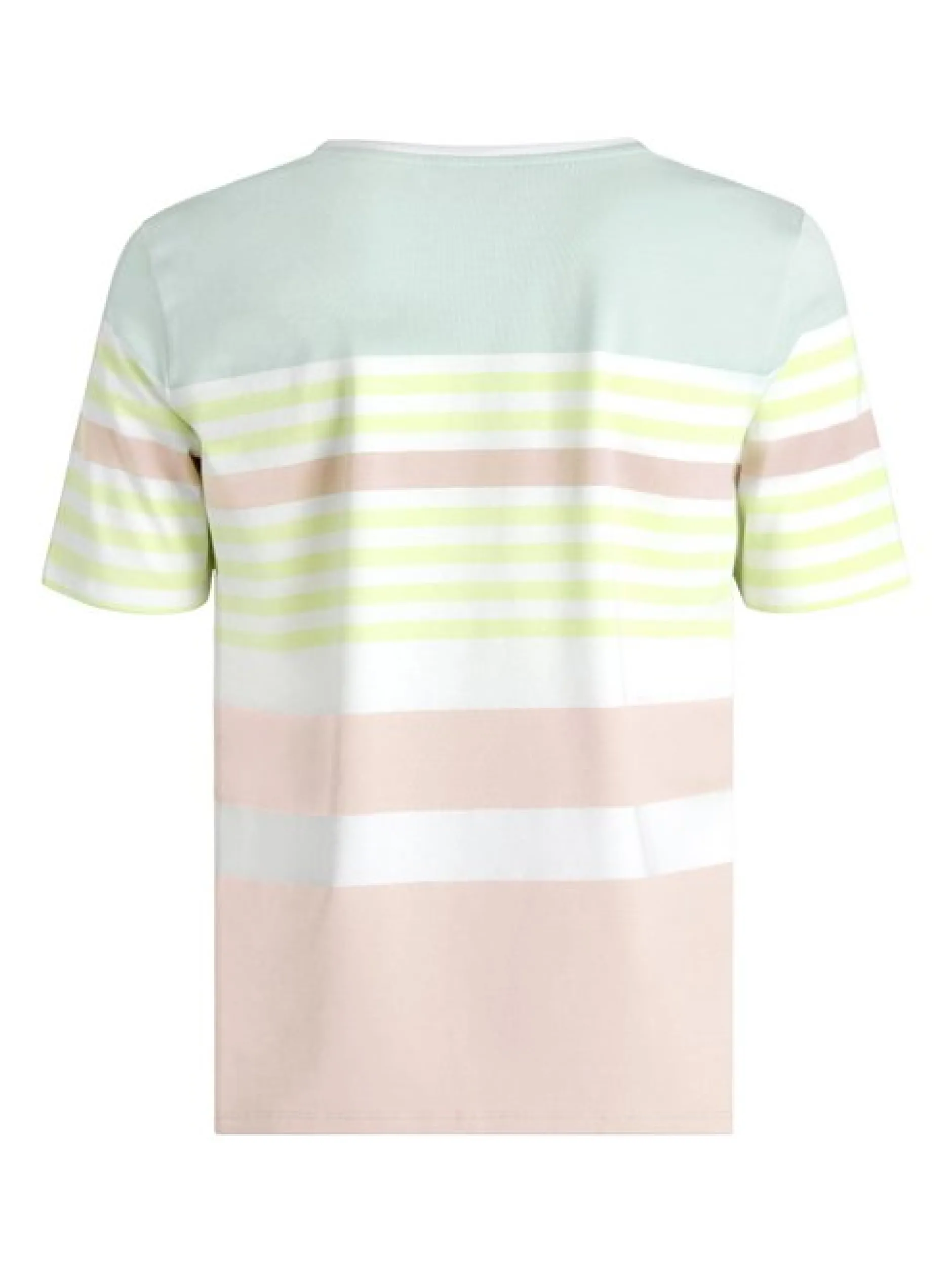 Betty Barclay Damen Basic Shirt in mehrfarbig beige