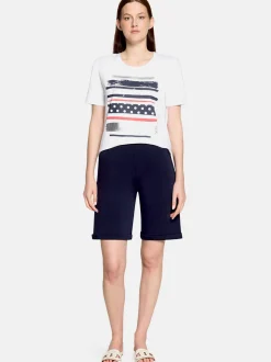 Betty Barclay Damen Basic Shirt in weiß