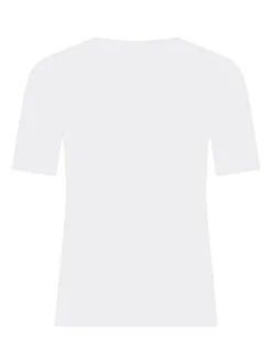 Betty Barclay Damen Basic Shirt in weiß