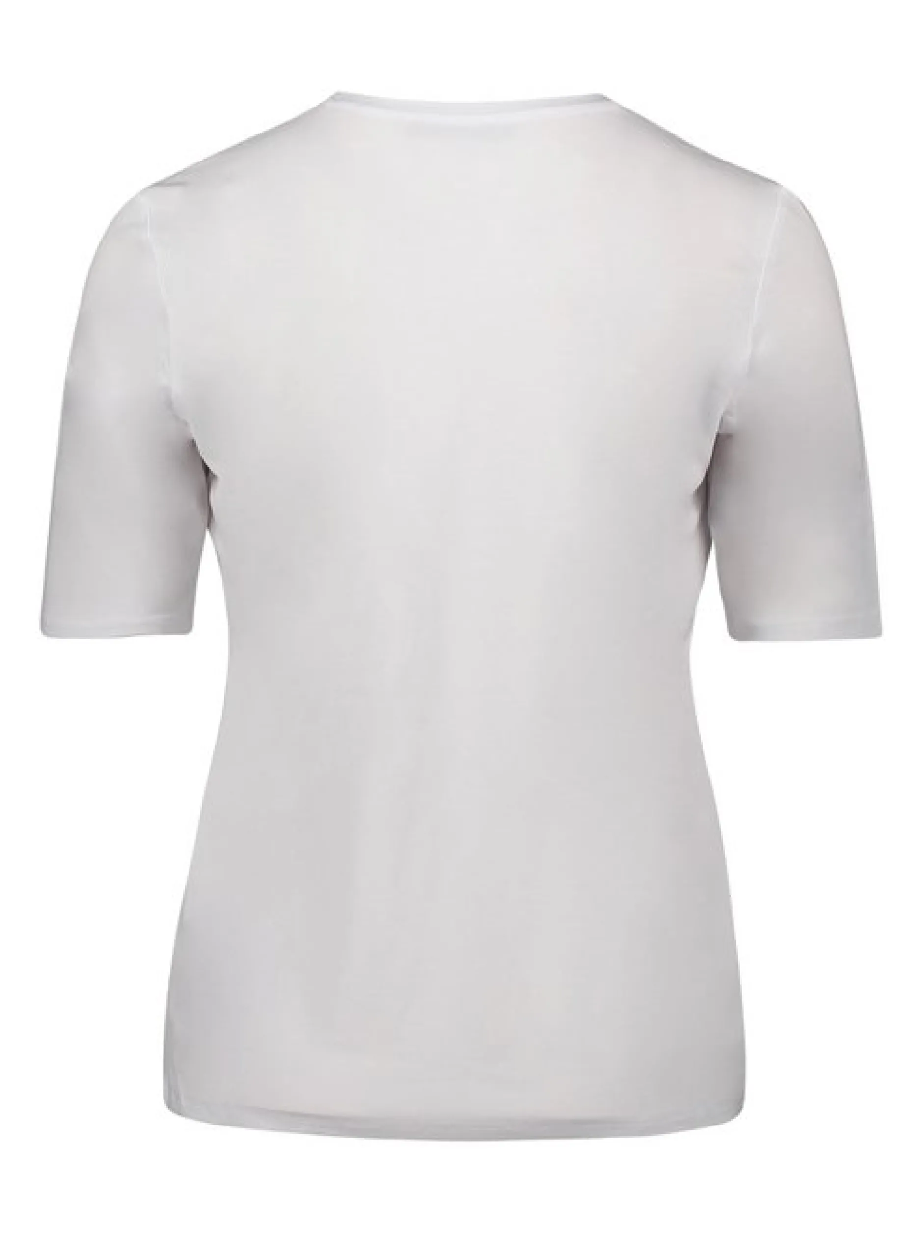Betty Barclay Damen Basic Shirt in weiß mehrfarbig