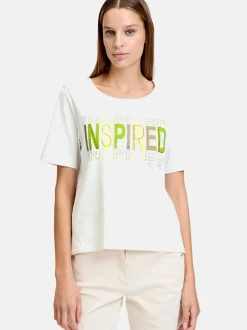 Betty Barclay Damen Basic Shirt in mehrfarbig