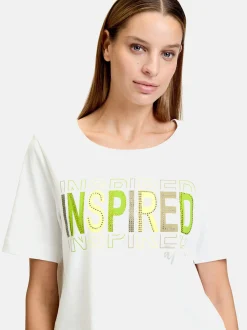 Betty Barclay Damen Basic Shirt in mehrfarbig